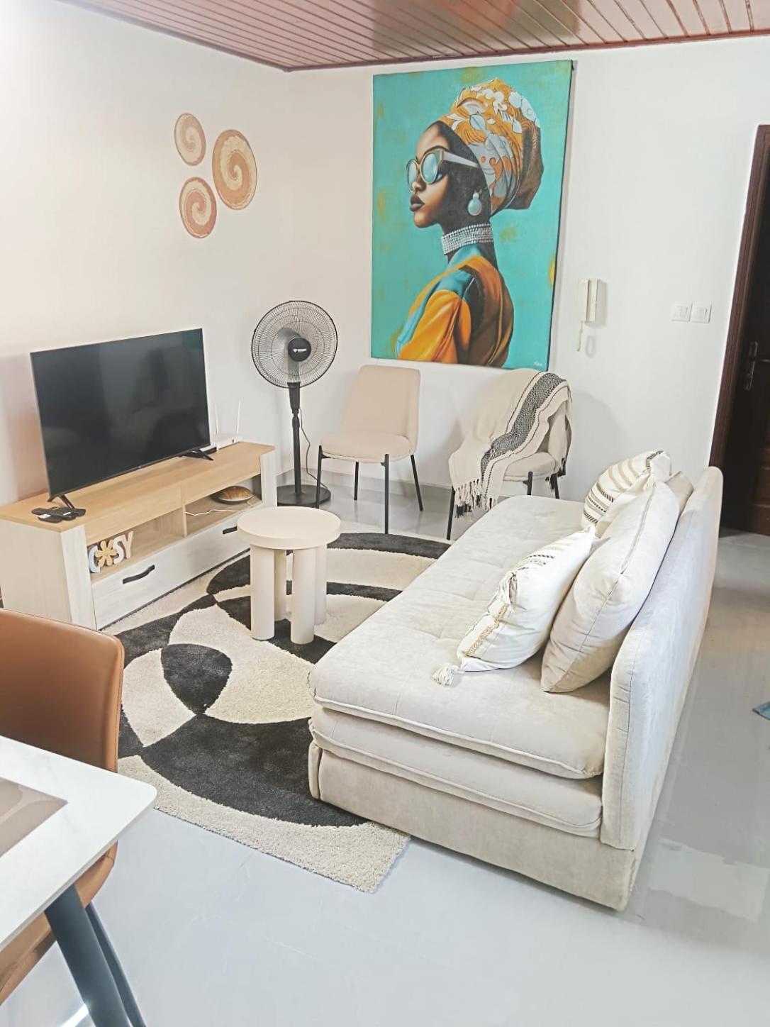 T3 Moderne Et Cosy, Riviera 3, 10min Mall Appartement